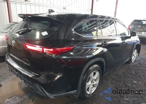 2020 Toyota Highlander Le z USA, uszkodzony, nr VIN 5TDBZRBH0LS009482